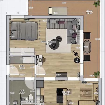 Rosel S Mountain Apartment